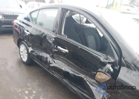 2017 Nissan Versa 1.6 Sv z USA, uszkodzony, nr VIN 3N1CN7AP9HL858667